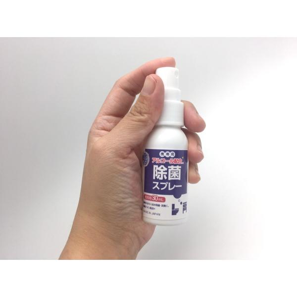 アルコール除菌スプレー 携帯用 30mL×3本 ag 銀イオン配合 アルコール除菌スプレー 携帯用 30mL×3本 ag 銀イオン配合