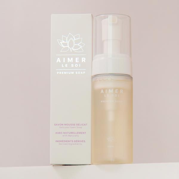 エメールソア デリケートホイップソープ130ml 泡ソープ 植物由来成分100％ 弱酸性 デリケートゾーンケア専用 爆買