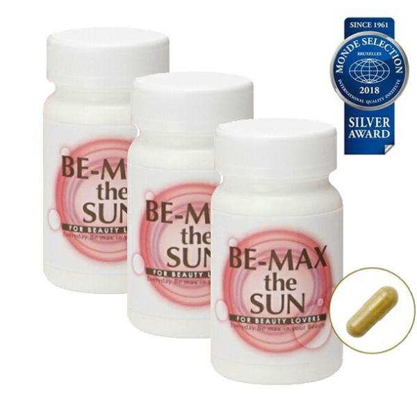 BE-MAX the SUN ザ・サン 30カプセル  3個  送料無料 ビーマックス 爆買