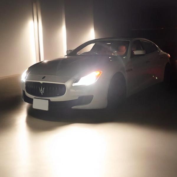 クアトロポルテ LED ヘッドライト 6000K 2013年4月〜 純正 HID をLED化へ 簡単取付 D3S バルブ マセラティ MASERATI ホワイト