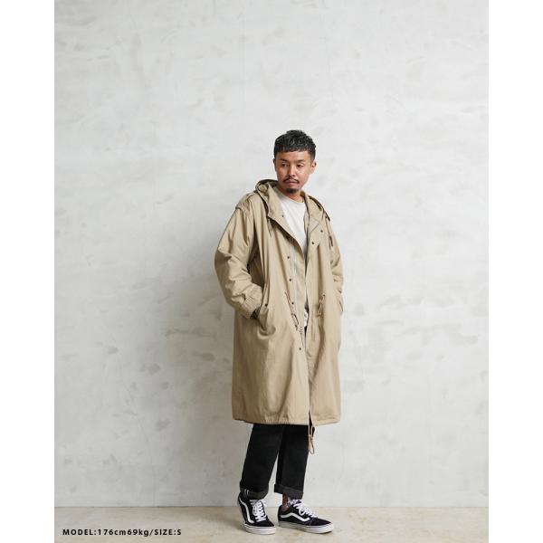 モッズコート メンズ HOUSTON ヒューストン M-51パーカ ア | JChere