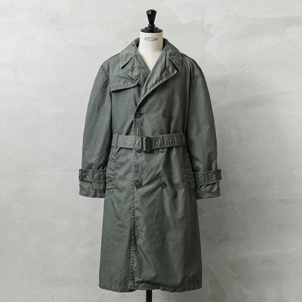 MILITARY（ミリタリー） 実物 USED 米陸軍（U.S.ARMY）トレンチコート