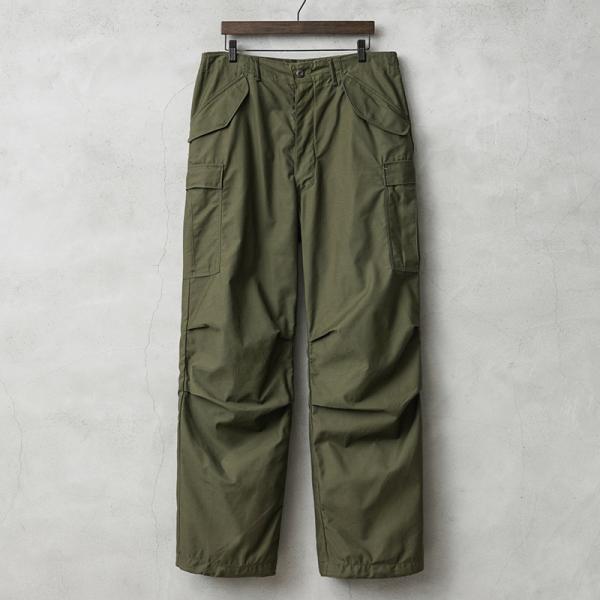 実物 新品 米軍 M-65 フィールドカーゴパンツ デッドストック 軍パン