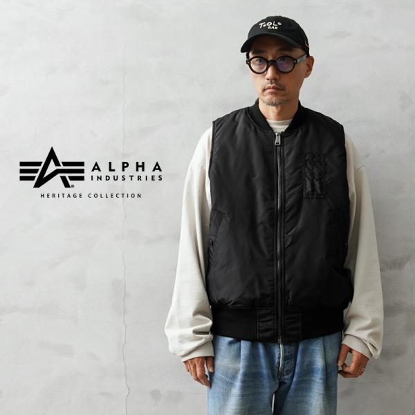 Alpha Industries（アルファ・インダストリーズ） ALPHA アルファ
