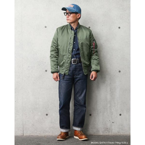 Ma 1 メンズ Alpha アルファ フライトジャケット Japan Fit タイト ミリタリージャケット アウター ジャンパー ブランド 004 クーポン対象外 T Buyee Buyee Japanese Proxy Service Buy From Japan Bot Online