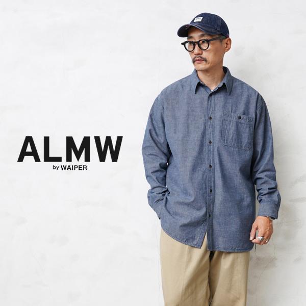 ALMW by WAIPER オリーブナイロンパンツ waiper_almw-dungareessi