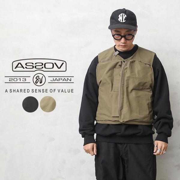 ASSOV AS20V フィッシングベスト オリーブ ASSOV AS20V フィッシングベスト オリーブ ASSOV AS20V