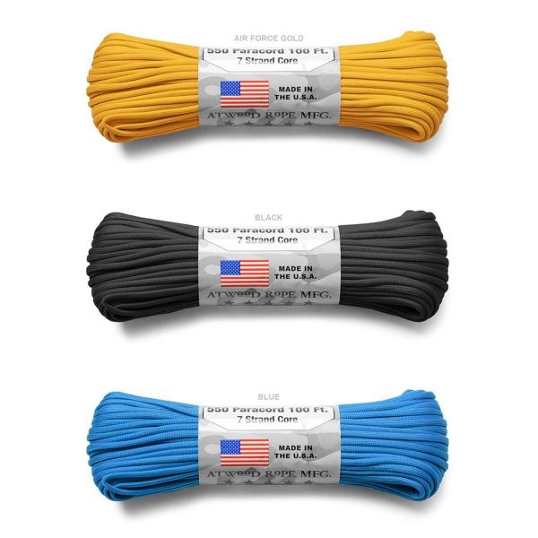Atwood Rope Mfg アトウッド ロープ 7strand 550lbs パラコード 100フィート Made In Usa テント ロープ アウトドア 1 クーポン対象外 Buyee Buyee Japanese Proxy Service Buy From Japan Bot Online