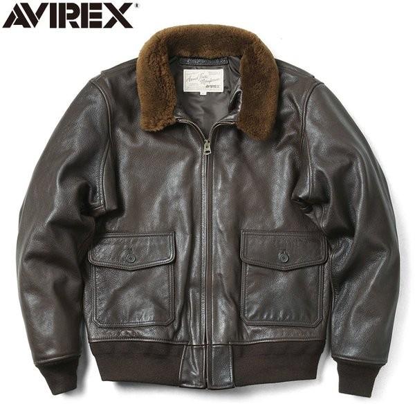 AVIREX アビレックス 6191069 ゴートスキンレザー G-1 フライト AVIREX アビレックス 6191069 ゴートスキンレザー G-1 フライト