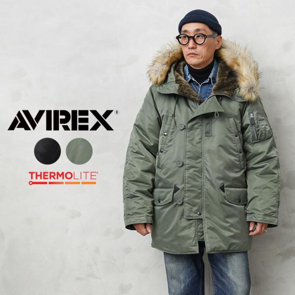 AVIREX アビレックス 7833952019 THERMOLITE N-3B フライト AVIREX アビレックス 7833952019 THERMOLITE N-3B フライト