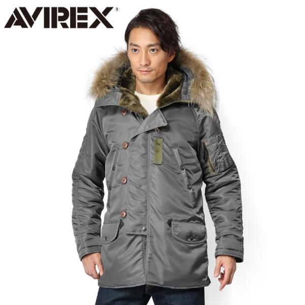Avirex アビレックス N 3b Vintage フライトジャケット メンズ