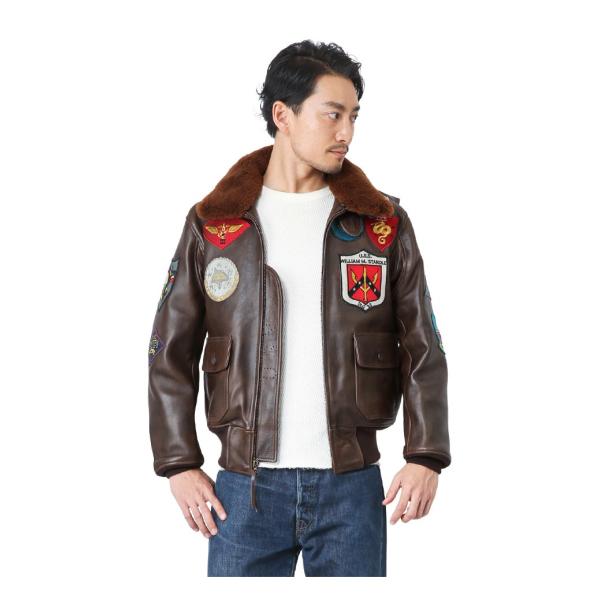Avirex アビレックス Top Gun G 1 レザーフライトジャケット トップガン メンズ 革ジャン ミリタリージャケット ブランド クーポン対象外 Buyee Buyee 일본 통신 판매 상품 옥션의 대리 입찰 대리 구매 서비스