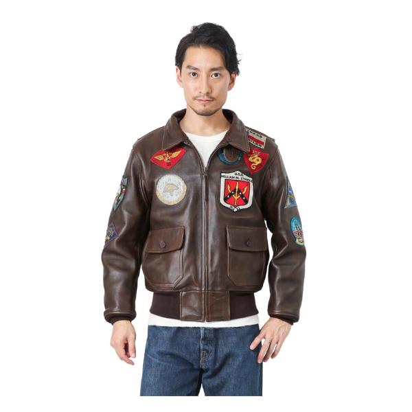 Avirex アビレックス Top Gun G 1 レザーフライトジャケット トップガン メンズ アウター 革ジャン ミリタリージャケット ブランド クーポン対象外 Buyee Buyee 提供一站式最全面最專業現地yahoo Japan拍賣代bid代拍代購服務 Bot Online