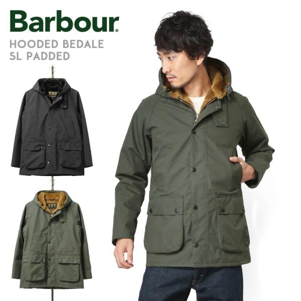Barbour バブアー MCA0439 HOODED BEDALE SL PADDED 