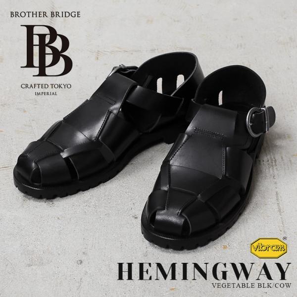 BROTHER BRIDGE ブラザーブリッジ R011 HEMINGWAY VEGETABLE BLK