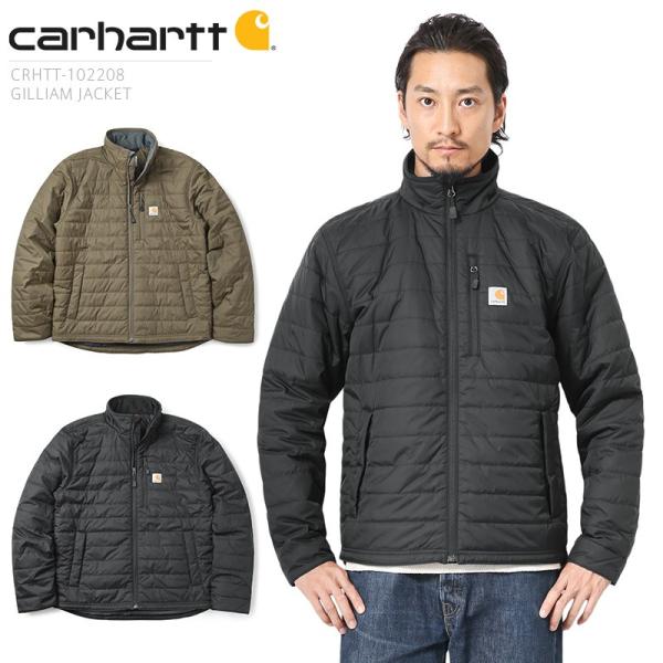 値下げ❗️新品同様Carhartt ギリアムジャケット S Carhartt Carhartt(カーハート)ダウンジャケット 中綿 メンズ