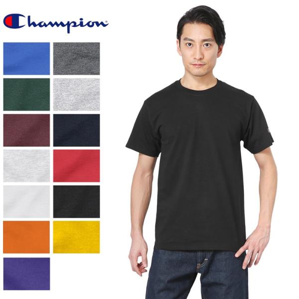 Champion �`�����s�I�� T525C 6oz S/S �^�O���X T�V���c �����Y ���� �J�b�g�\�[ ������� ���n �C���i�[ �u�����h�yT�z