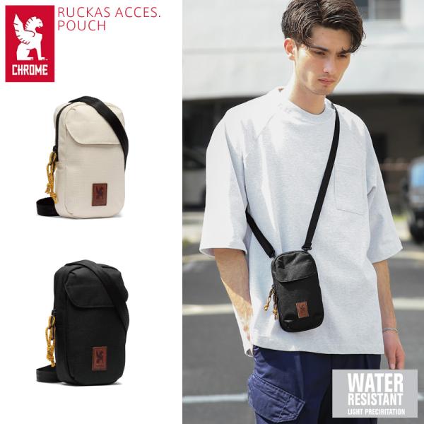 CHROME（クローム） BG-348 RUCKAS ACCES. POUCH ラッカス