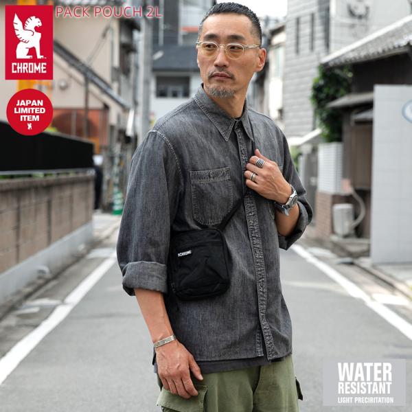 Chrome バックパック　ポーチ　3点セット Chrome バックパック ポーチ 3点セット Chrome バックパック