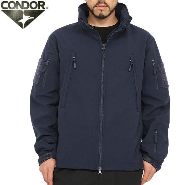 Condor コンドル 602 Summit タクティカル ソフトシェルジャケット Navy メンズ サバゲー 服 ウエア ミリタリージャケット ブランド クーポン対象外 Cnj ミリタリーショップwaiper 通販 Yahoo ショッピング