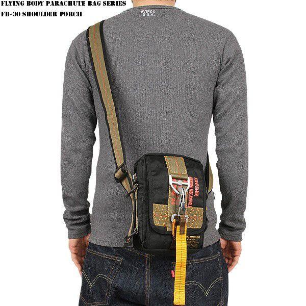 MILITARY ミリタリーバッグ FLYING BODY PARACHUTE BAG SERIES
