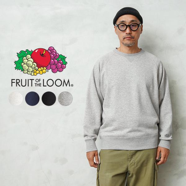 Versaceスウェット FRUIT OF THE LOOM FRUIT OF THE LOOM（フルーツオブザルーム） 81349900 ベーシック