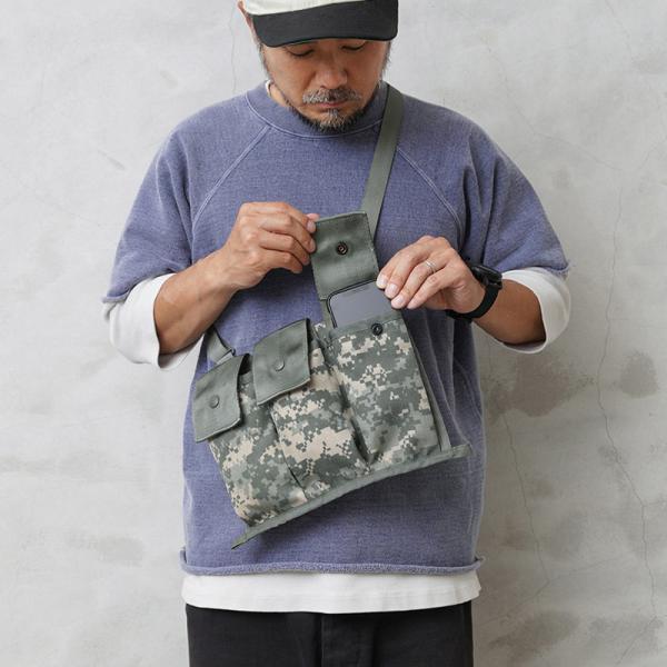 米軍実物 ポーチセット MILITARY 実物 新品 デッドストック 米軍 MOLLE II 6 MAGAZINE