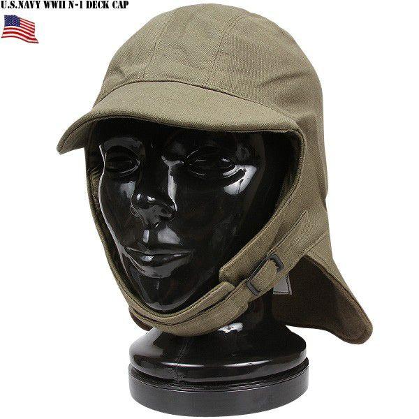 ミリタリーキャップ 実物 新品 米海軍U.S.NAVY N-1 デッキ キャップ #2 アメリカ軍 デッドストック アメリカ軍【クーポン対象外】【T】