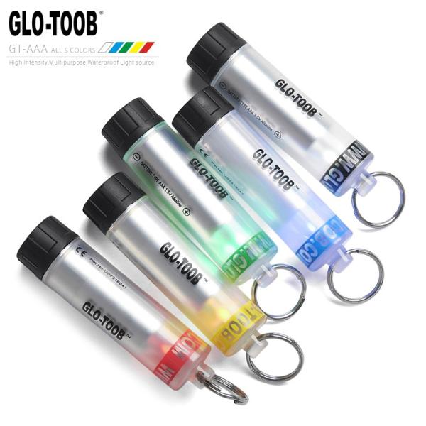 GLO-TOOB �O���[�`���[�u GT-AAA LED�}�[�J�[���C�g �T�o�Q�[ �T�o�C�o���Q�[�� ���� �L�����v �A�E�g�h�A �h�� �ЊQ�O�b�Y�yT�z