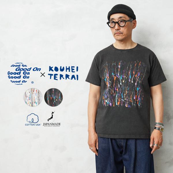 GOOD ON（グッドオン） Good On×KOUHEI TERRAI KTER-2610 HANDPAINT