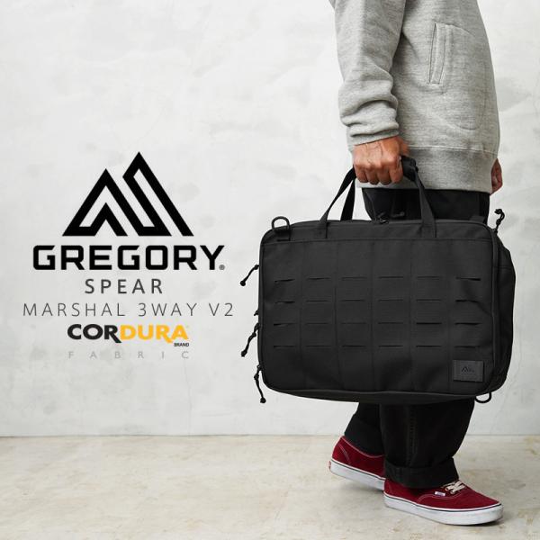 GREGORY グレゴリー SPEAR スピア MARSHAL 3WAY マーシャル 3 GREGORY グレゴリー SPEAR スピア MARSHAL 3WAY マーシャル 3