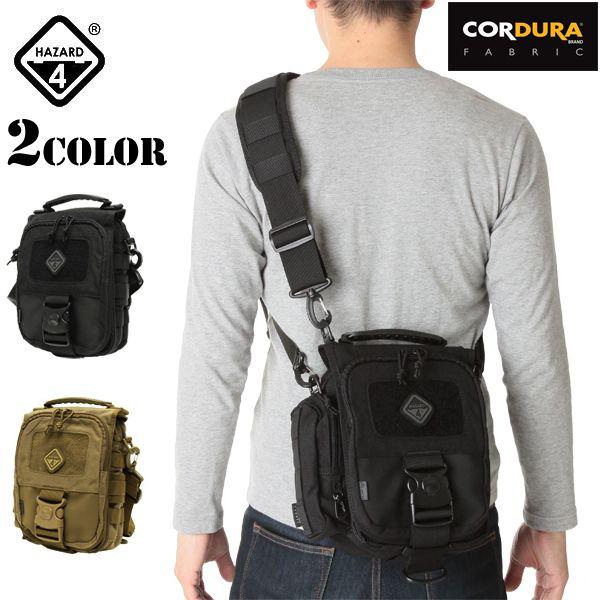 HAZARD4 ハザード4 TONTO CONCEALED CARRY MINI-MESSENGER B/C メンズ ショルダーバッグ  ミリタリーバッグ MOLLE モールシステム ブランド【T】