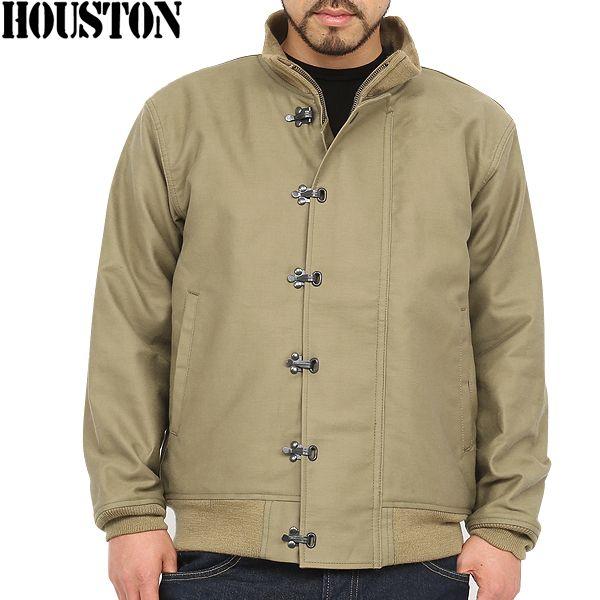 Houston ヒューストン 5n 10fmod U S Navy N 10デッキジャケット Tan メンズ アウター ミリタリージャケット ブルゾン ブランド Hoj ミリタリーショップwaiper 通販 Yahoo ショッピング