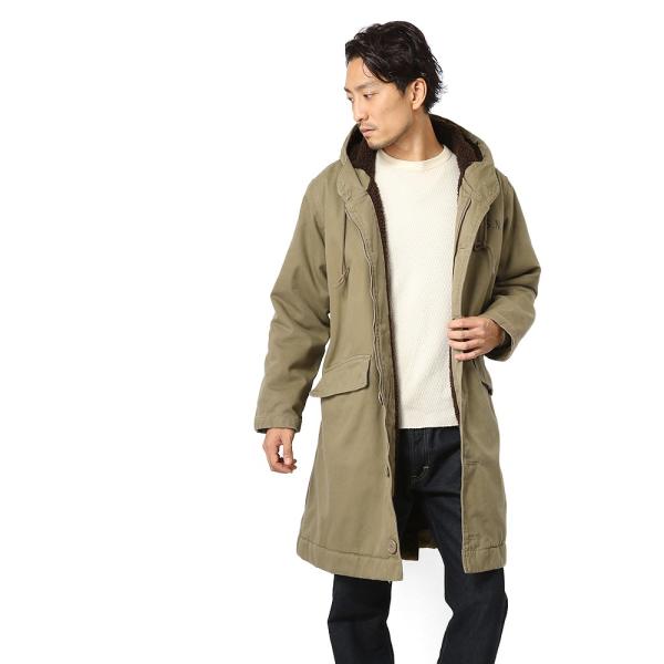 即納 最大半額 新品 ブラック ロングコート ロングジャケット M メンズ Jacket Deck Usia 未使用 その他 Labelians Fr