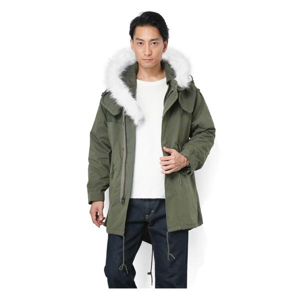 Houston ヒューストン 5408 M 65パーカ モッズコート メンズ ミリタリージャケット アウター ブランド フィッシュテールパーカー Buyee Buyee 日本の通販商品 オークションの代理入札 代理購入