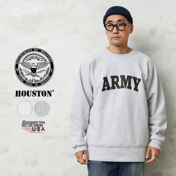 HOUSTON（ヒューストン） 22264 U.S.コットン ARMY プリント