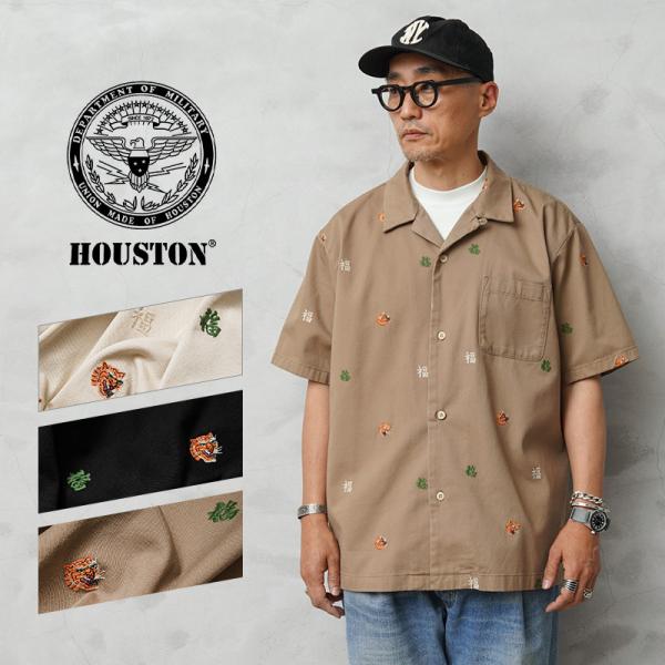 ヒューストン　ベトシャツ HOUSTON / ヒューストン 41189 OXFORD BD 3/4 SLLEVE SHIRT