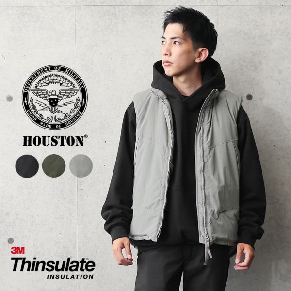 HOUSTON ヒューストン 50849 PCU LEVEL 7 INSULATED ベスト まもなく販売 ベスト レベル7 エクワックス ベスト