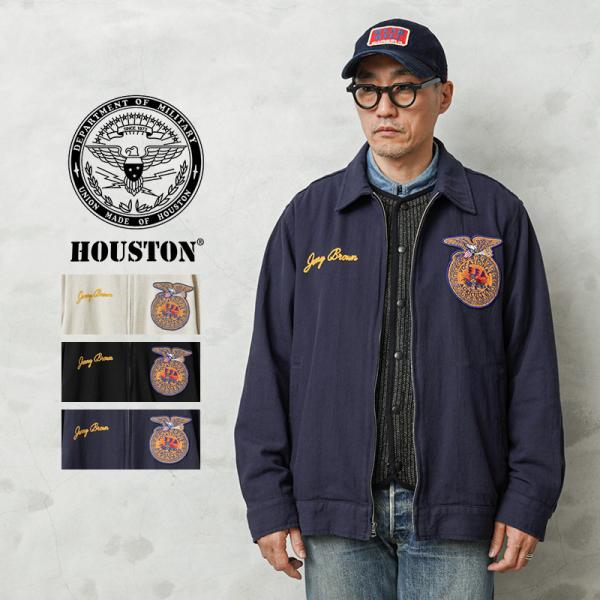 HOUSTON（ヒューストン）　FFAファーマーズジャケット waiper_houston-51478
