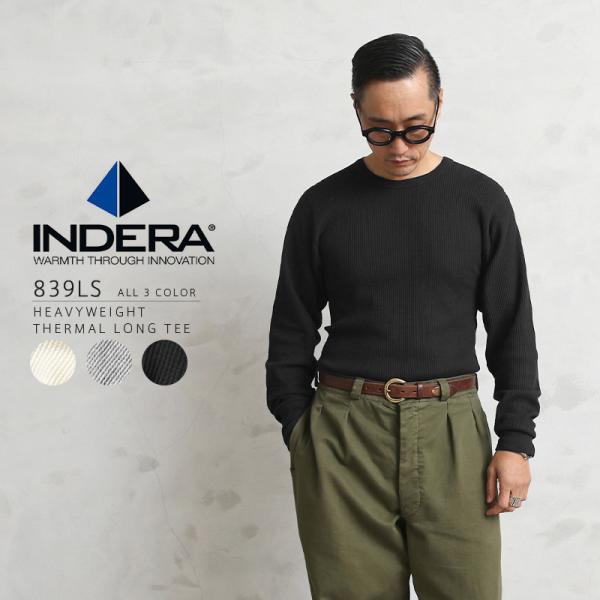 INDERA MILLS インデラミルズ 839LS サーマル メンズ ミリタリー インナー カットソー 長袖 Tシャツ ロンT 無地 ブランド /【Buyee】 INDERA MILLS インデラミルズ 839LS サーマル メンズ ミリタリー インナー カットソー 長袖 Tシャツ ロンT 無地 ブランド /【Buyee】