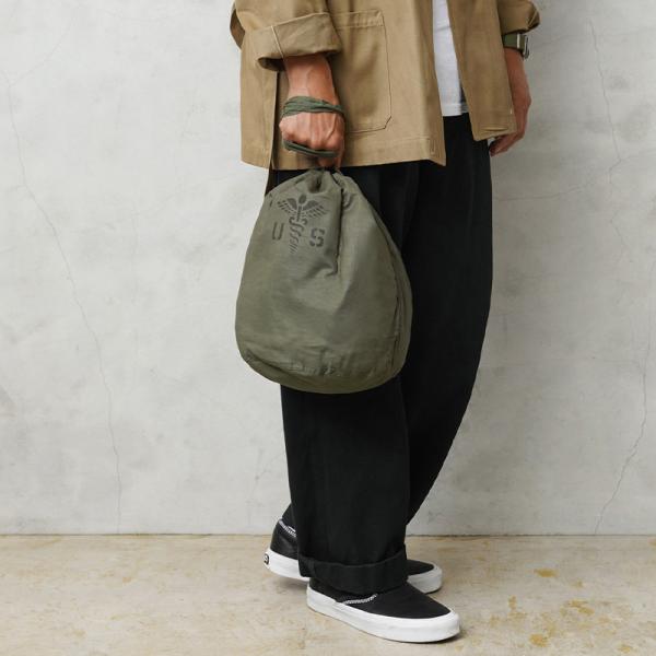 MILITARY - 米軍 実物 ペイシェント エフェクト バッグ 箱入り DEADSTOCK / 1960s-】米軍 メディカル / ペイシェント