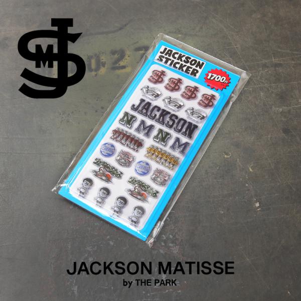 JACKSON MATISSE ジャクソンマティス JM26AW005 ステッカー ぷくぷくシール アメカジ ファッション ブランド メーカー【クーポン対象外】【T】