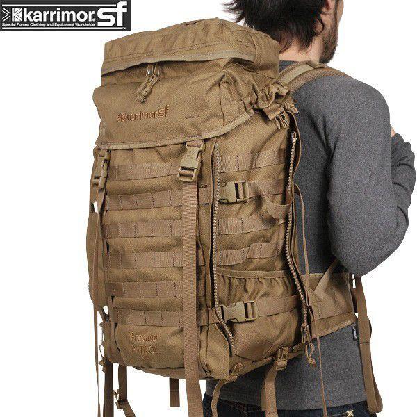 karrimor SF カリマーSF Predator Patrol 45 プレデターパトロール 45 バックパック COYOTE ミリタリーバッグ  リュックサック【Sx】【T】