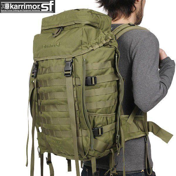 karrimor SF カリマーSF Predator Patrol 45 プレデターパトロール 45 バックパック OLIVE ミリタリーバッグ  リュックサック【Sx】【T】