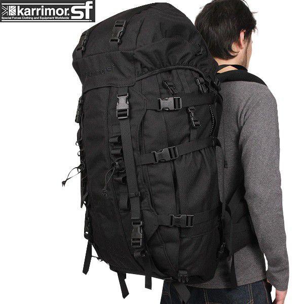 karrimor SF カリマーSF Sabre 75 セイバー75 バックパック BLACK ブラック ミリタリーバッグ リュックサック  ブランド【Sx】【T】