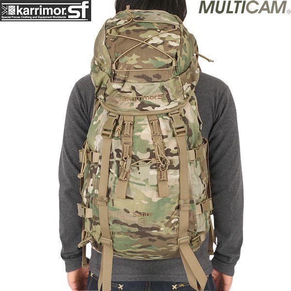 カリマーsf コマンダー45 マルチカム