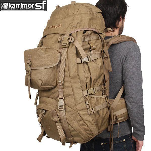karrimor SF カリマーSF Sabre 80-130 セイバー80-130 バックパック COYOTE コヨーテ ミリタリーバッグ  リュックサック ブランド【Sx】【T】