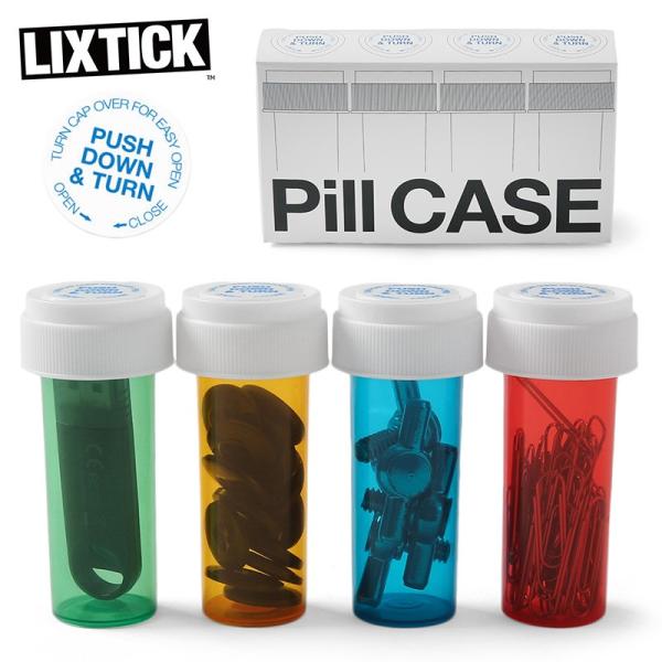 ピルボックス　ピルケース　PILLBOX PILLCASE アンティーク waiper_lixtick-pill-case-small