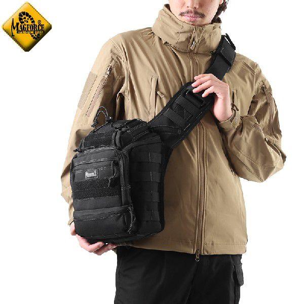 MAGFORCE（マグフォース） MF-0424 Gannet Versipack ショルダーバッグ
