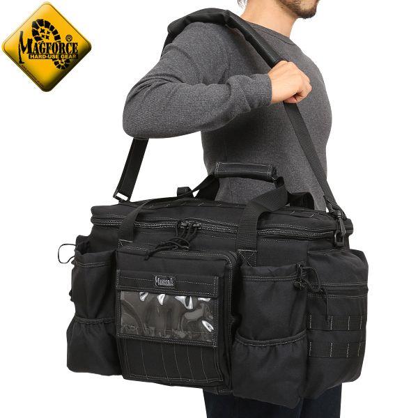 MAGFORCE マグフォース MF-0615 Centurion Patrol Bag Black MAGFORCE マグフォース MF-0615 Centurion Patrol Bag Black